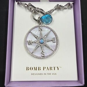 Bomb Party Atlantis She Desires Adventure Necklace RBP5985 30"